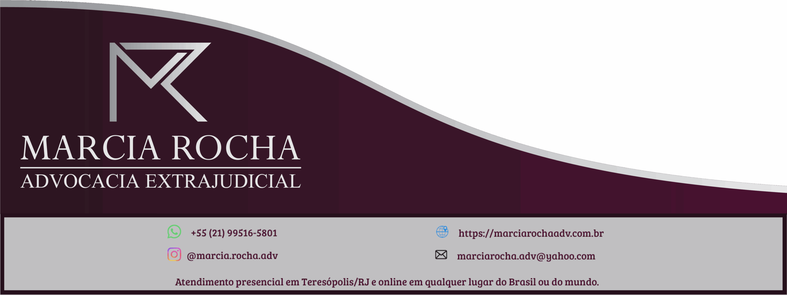 Rodapé de blog com informações NOVO